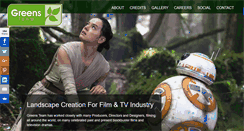 Desktop Screenshot of greens-team.com
